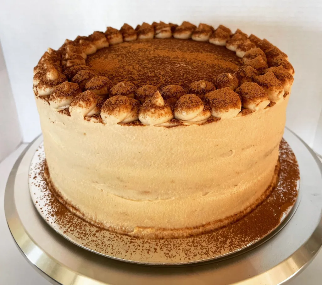 8” Tiramisu Cake ….$125